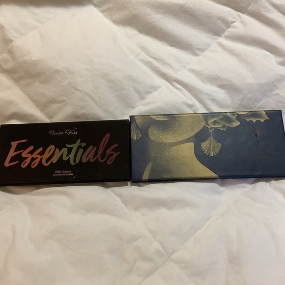 2 eyeshadow pallets. Violet Voss Essentials, and Zoeva Premiere - Picture 7 of 9